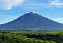 Gunung Kerinci gunung terindah di Indonesia