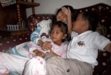 Foto: Tasya, Lala dan Khizwa