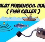 Gambar skema Rangkaian Pemanggil Ikan Elektronik beserta komponen dan cara pembuatannya