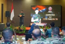 Aster Panglima Buka Komsos TNI dengan Komunitas Teritorial, Dorong Optimalisasi Swasembada Pangan Nasional