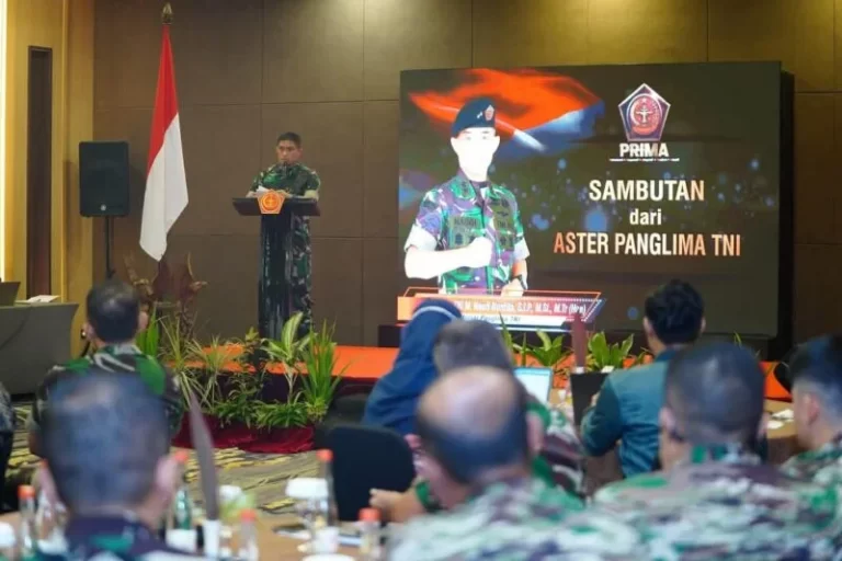 Aster Panglima Buka Komsos TNI dengan Komunitas Teritorial, Dorong Optimalisasi Swasembada Pangan Nasional