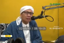 Pengasuh LPD Al Bhajah, KH Yahya Zainul Ma'arif alias Buya Yahya. (YouTube Al Bahjah TV)