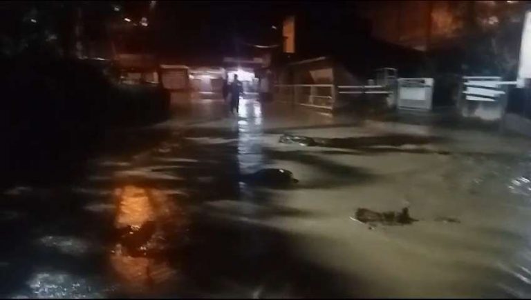 Banjir Besar Terjang Kota Sungai Penuh