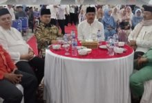 Bupati dan Wakil Bupati Kerinci Buka Safari Ramadhan