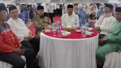 Bupati dan Wakil Bupati Kerinci Buka Safari Ramadhan