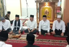 Bupati dan Wakil Kerinci Safari Ramadan di Air Hangat Timur