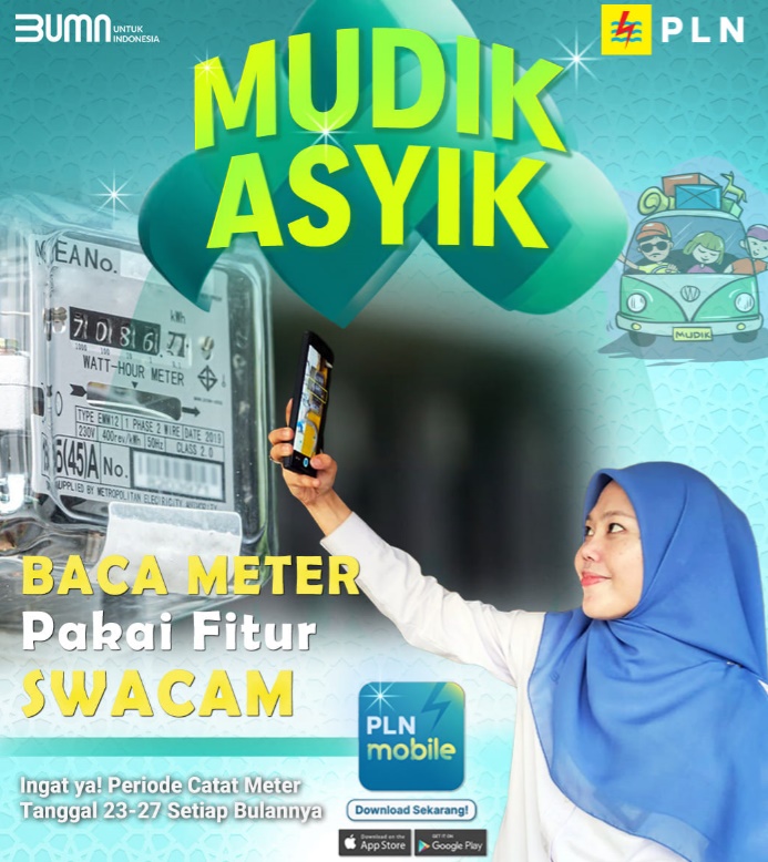 PLN UP3 Muara Bungo Himbau Masyarakat Manfaatkan Fitur Catat Meter 'SwaCam' pada PLN Mobile-ist-