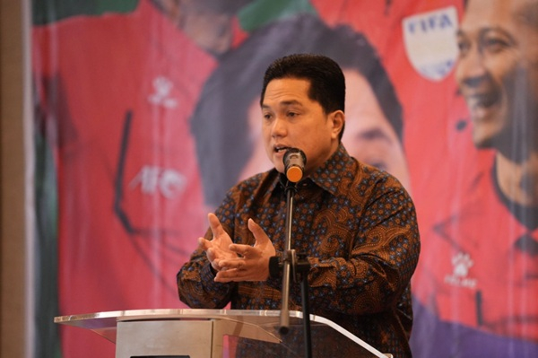 Ketua Umum PSSI Erick Thohir. (PSSI)