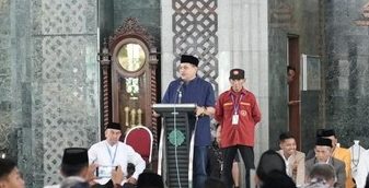 Wali Kota Makassar Munafri Arifuddin mengajak Muhammadiyah Kota Makassar untuk terus memperkuat sinergi dalam mendukung pembangunan kota.