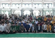 Wali Kota Makassar Munafri Arifuddin mengajak Muhammadiyah Kota Makassar untuk terus memperkuat sinergi dalam mendukung pembangunan kota.
