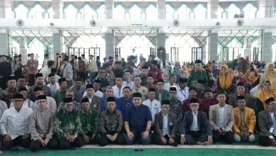 Wali Kota Makassar Munafri Arifuddin mengajak Muhammadiyah Kota Makassar untuk terus memperkuat sinergi dalam mendukung pembangunan kota.