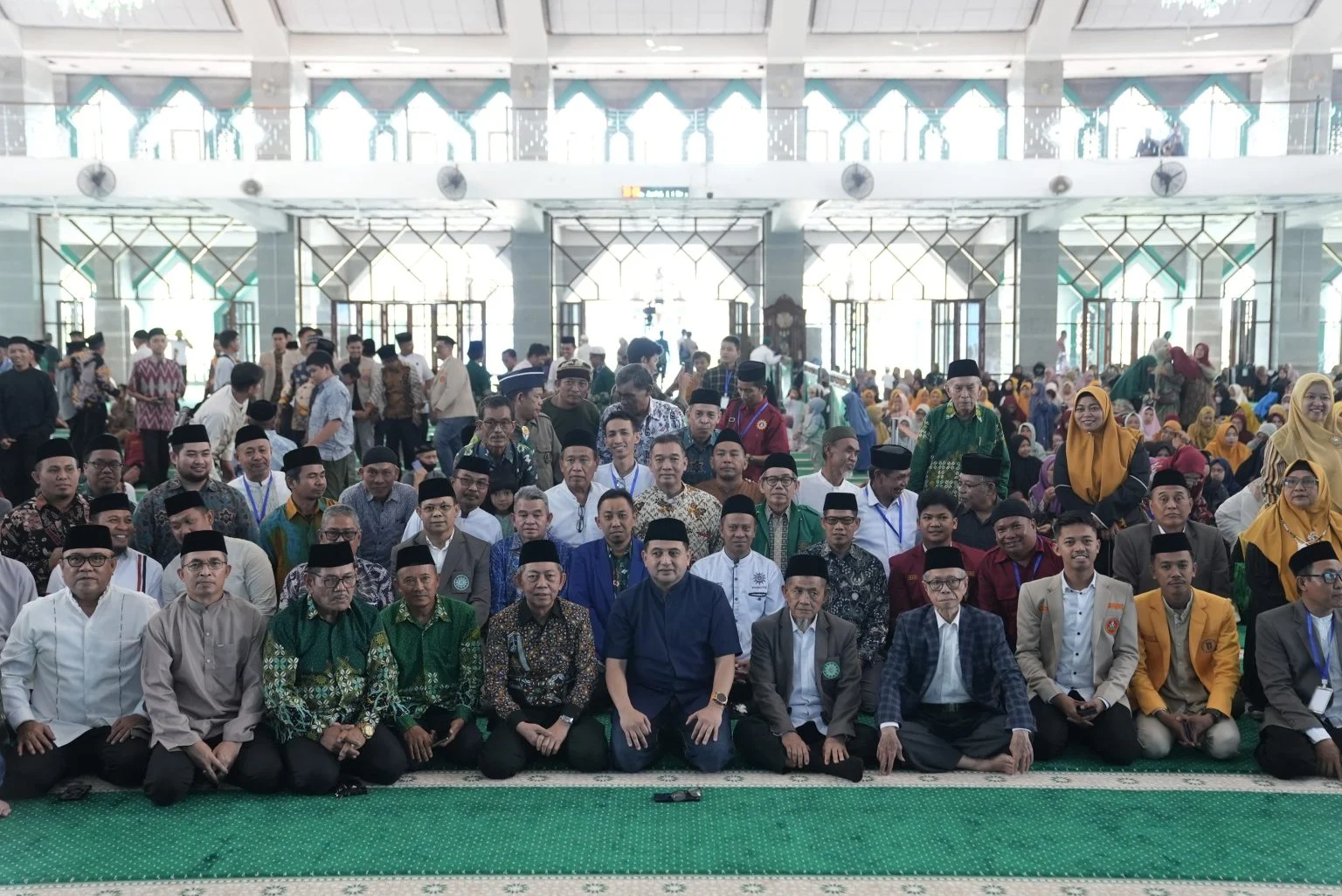 Wali Kota Makassar Munafri Arifuddin mengajak Muhammadiyah Kota Makassar untuk terus memperkuat sinergi dalam mendukung pembangunan kota.