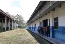 Gedung Ex KIR Kota Sungai Penuh akan dijadikan kampus STKIP Muhammadiyah. (Istimewa)