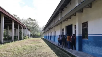 Gedung Ex KIR Kota Sungai Penuh akan dijadikan kampus STKIP Muhammadiyah. (Istimewa)