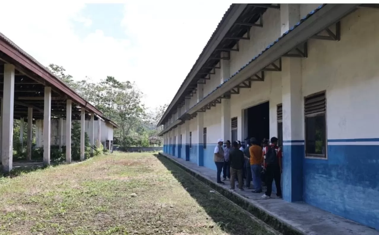 Gedung Ex KIR Kota Sungai Penuh akan dijadikan kampus STKIP Muhammadiyah. (Istimewa)