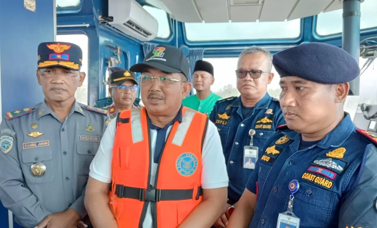 Bupati Tanjabbar Anwar Sadat