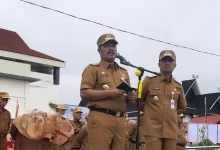 Pasangan Bupati dan Wakil Bupati Kerinci,/Monadi dan Murison