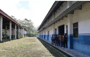 Gedung Ex KIR Kota Sungai Penuh akan dijadikan kampus STKIP Muhammadiyah. (Istimewa)